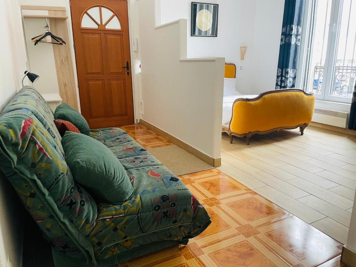 נאנסי Les Appartements Du Village מראה חיצוני תמונה
