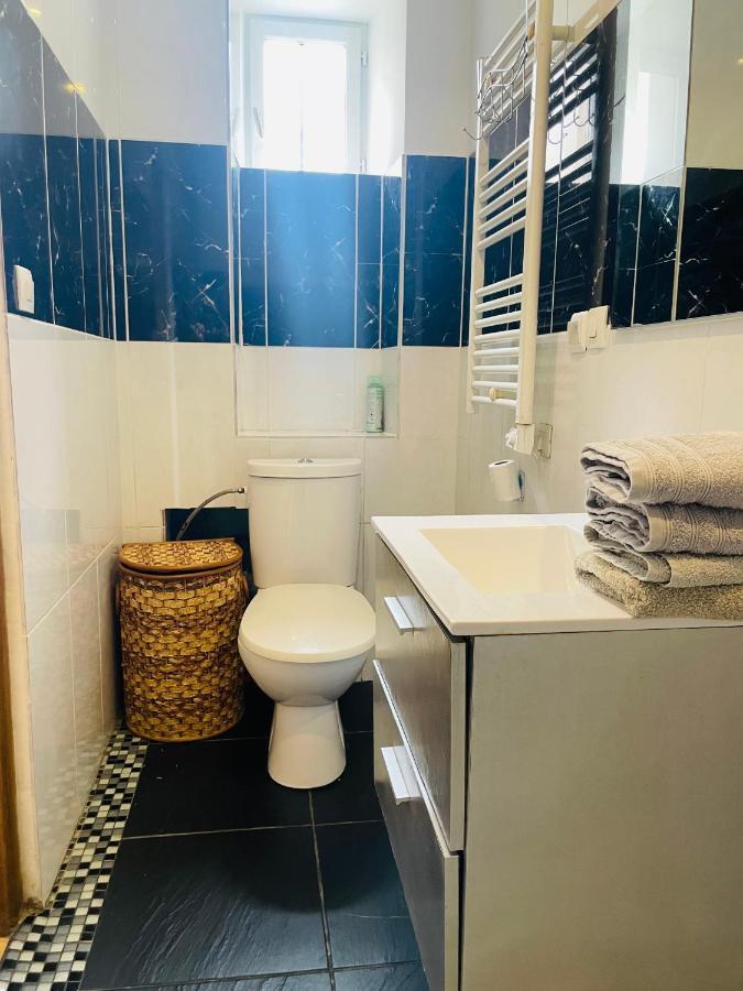 נאנסי Les Appartements Du Village מראה חיצוני תמונה