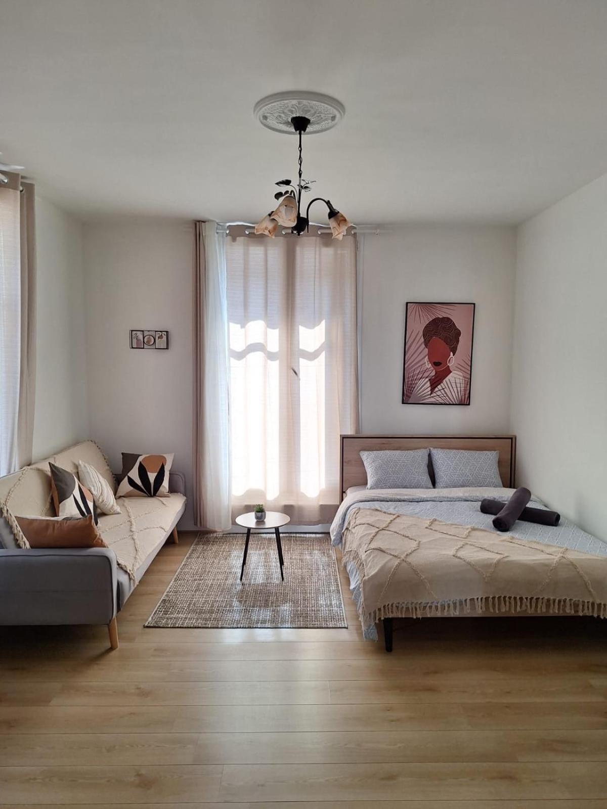 נאנסי Les Appartements Du Village מראה חיצוני תמונה