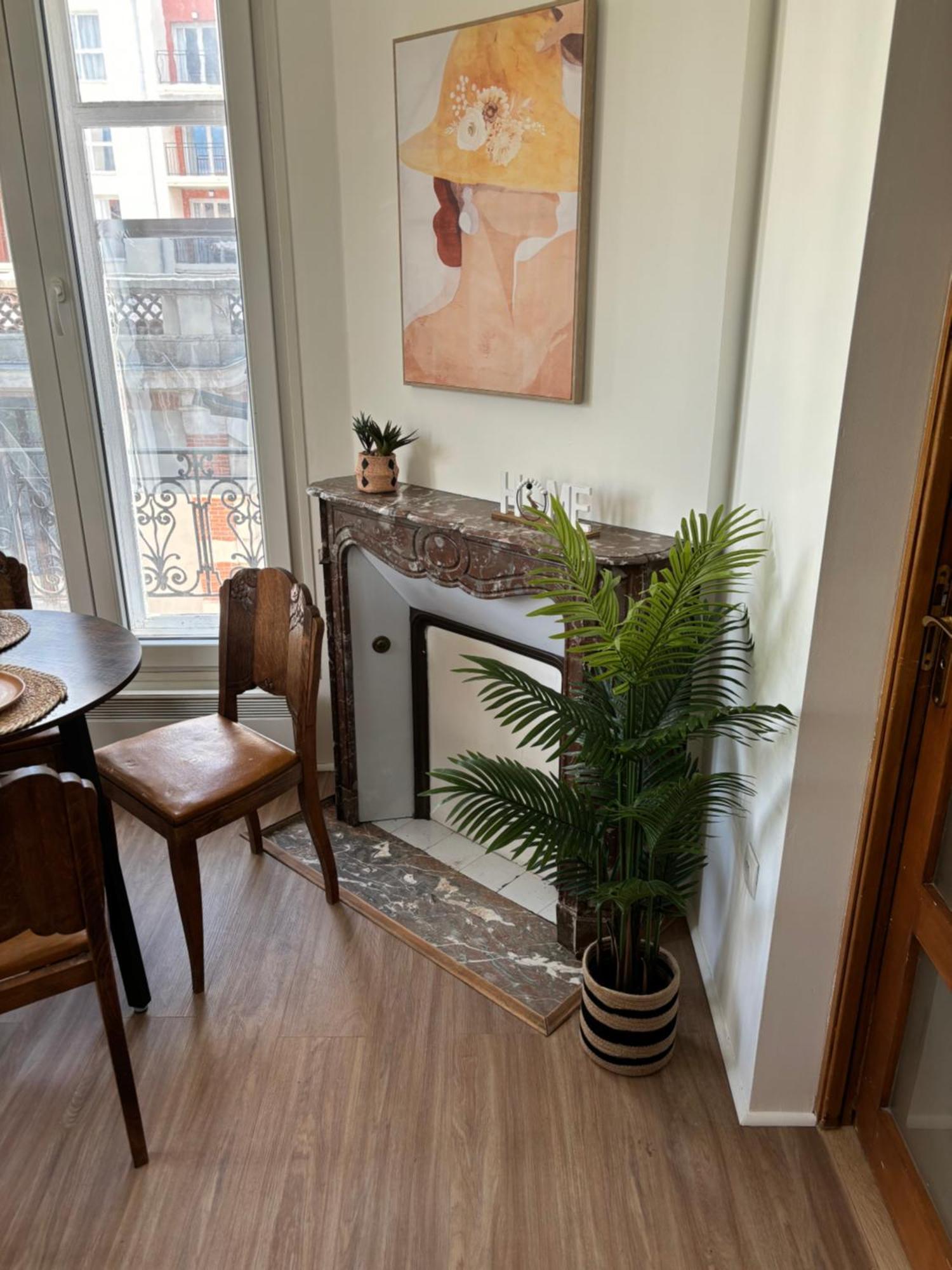 נאנסי Les Appartements Du Village מראה חיצוני תמונה
